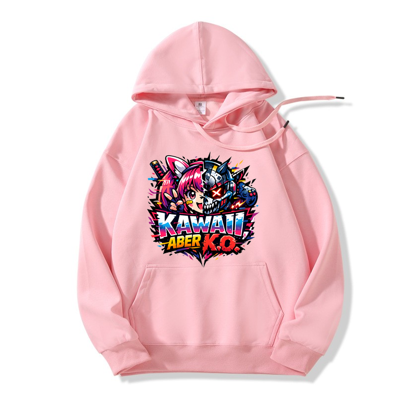 Hoodie Kawaii K.o. Vibes