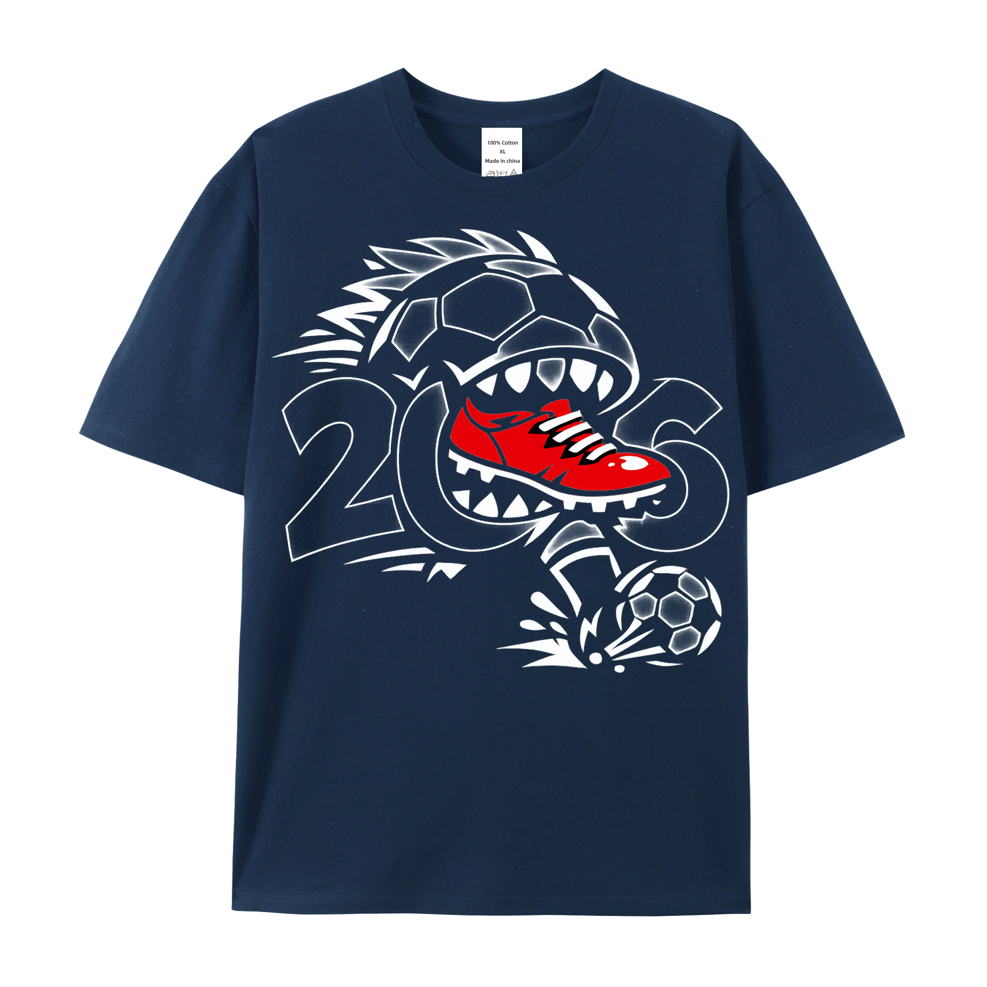 T-shirt Torschrift Tohuwabohu im Stadionsturm