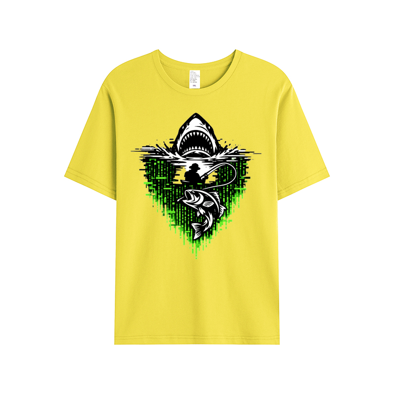 t-shirt Angelglück am Wasser