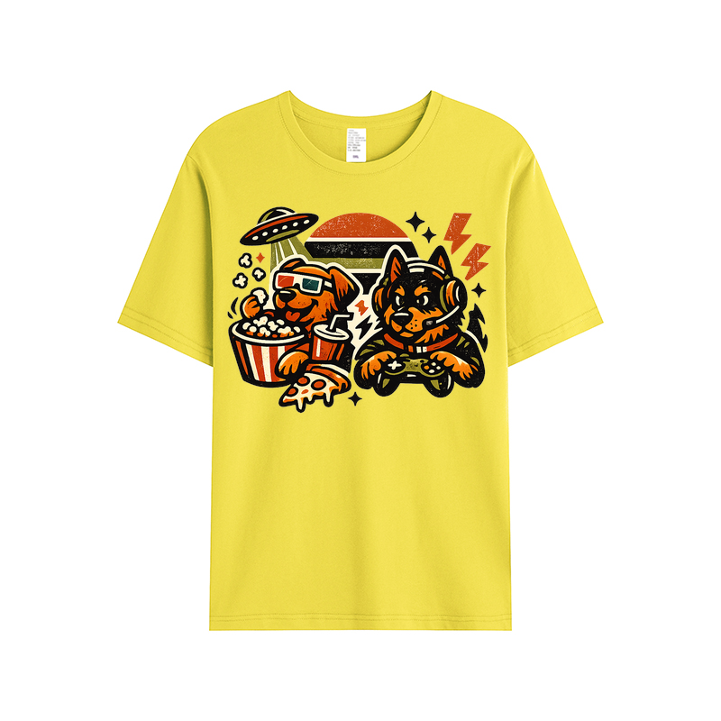 T-Shirt Hundefreund Herzschlag