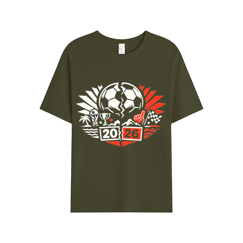 T-shirt WM-Wahnform für echte WM 2026 Fans