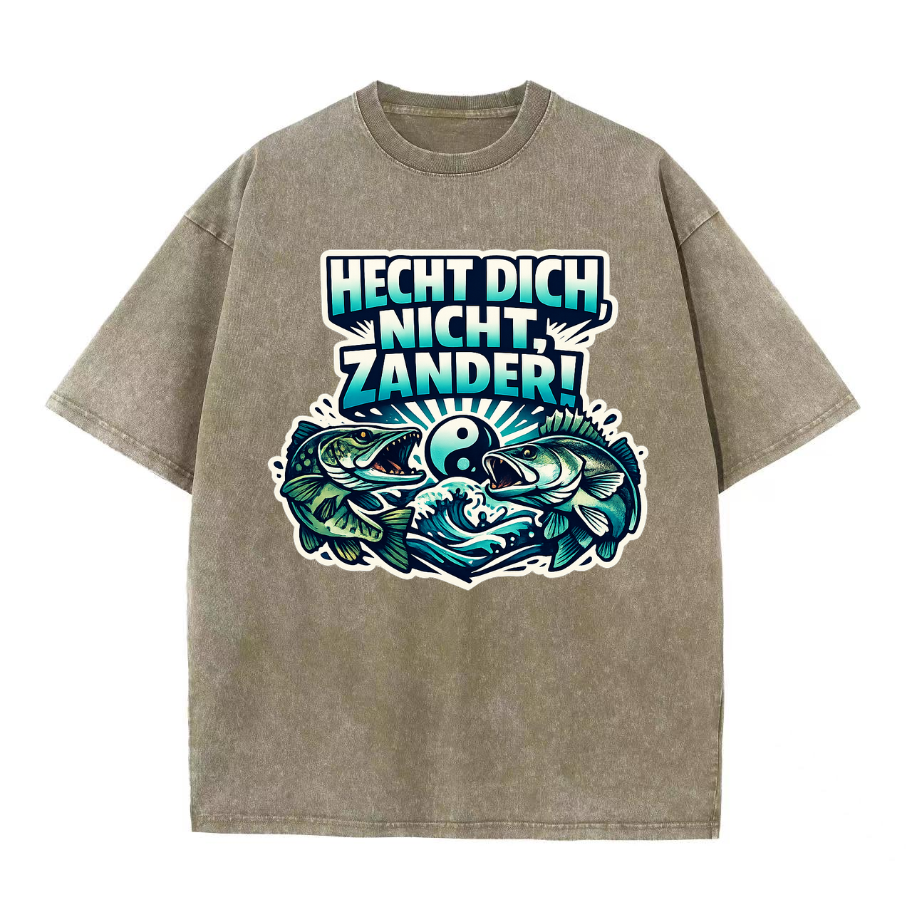 T-Shirt Hecht mich nicht, Zander!