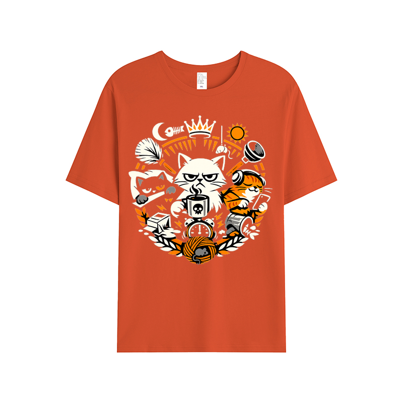 T-Shirt Katzenliebe Pur