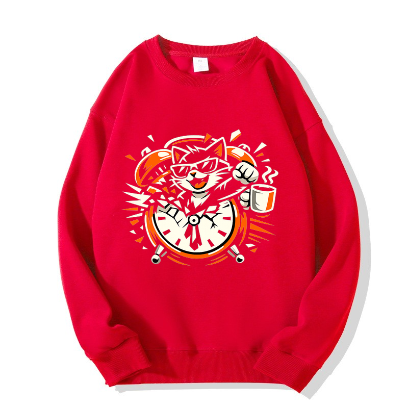 Sweatshirt Katzenkuschler Deluxe