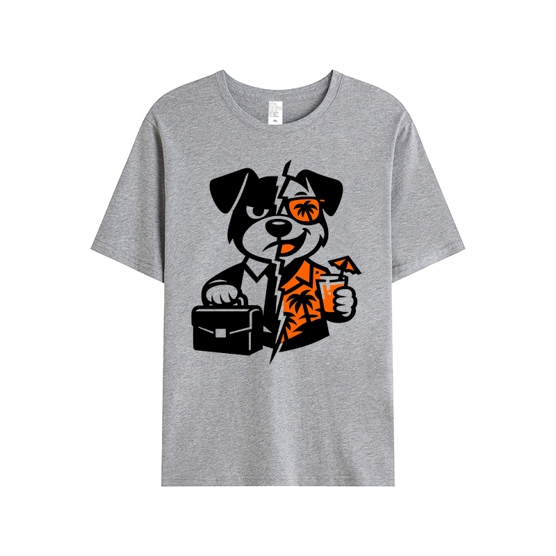 t-shirt Pfotenliebe Hundemoment
