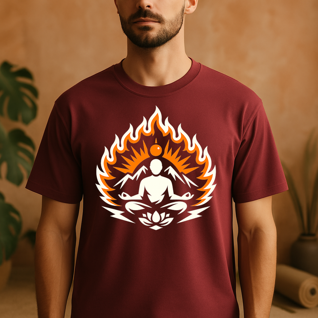 T-Shirt Yoga Flow Harmony