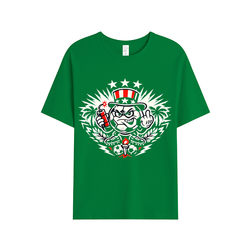T-shirt Rasender Papierlöwe im Flutlichtrausch