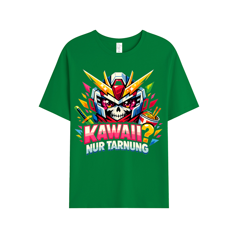 T-Shirt Kawaii Tarnmodus