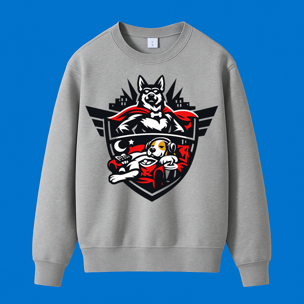 Sweatshirt Pfotenliebe Deluxe
