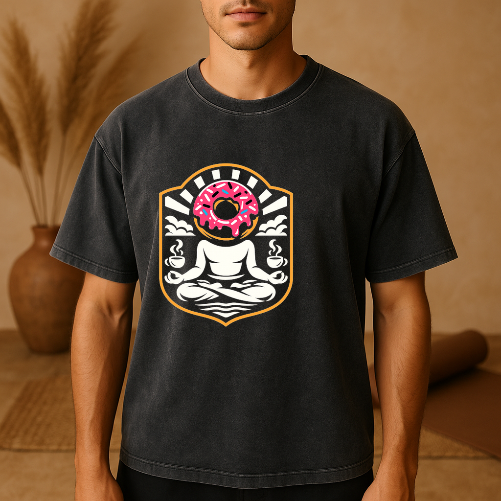 T-Shirt Zen Flow Yoga Bliss