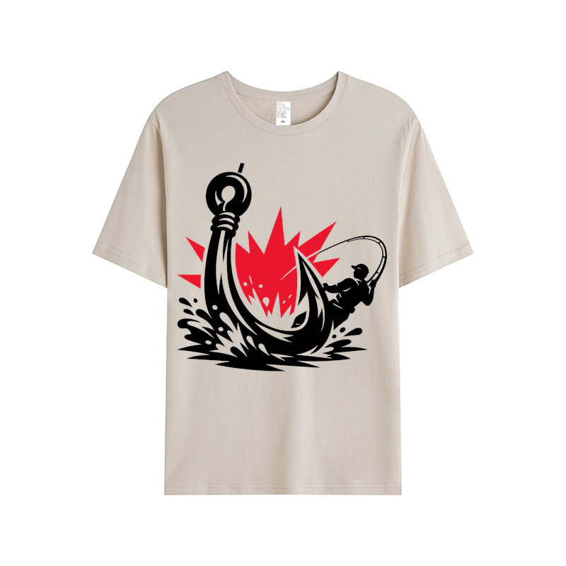 t-shirt Fang des Lebens