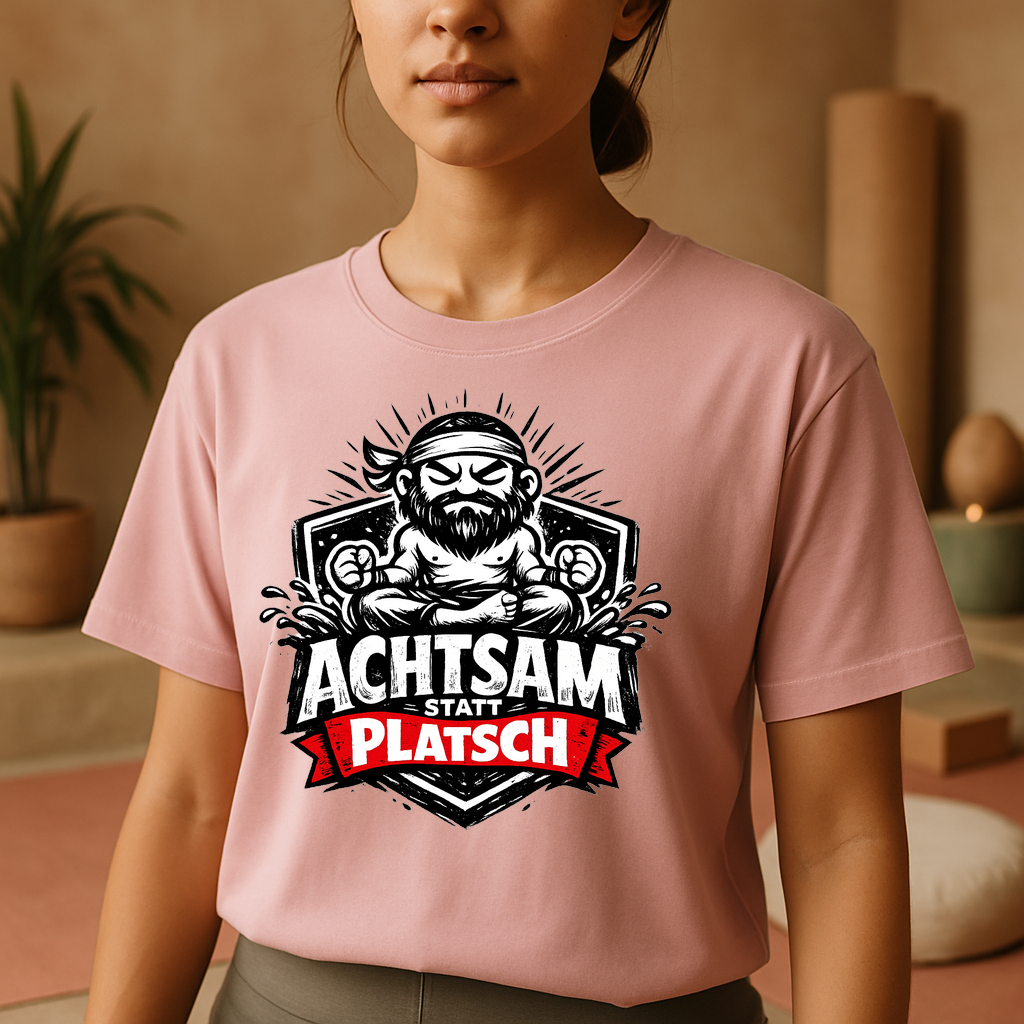 T-Shirt Achtsamkeit Flow