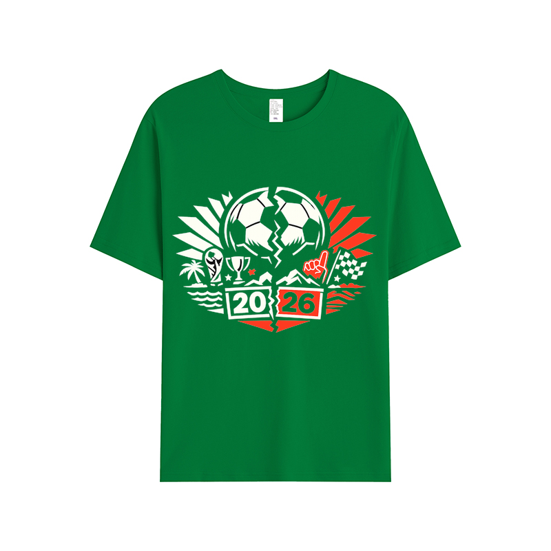 T-shirt WM-Wahnform für echte WM 2026 Fans