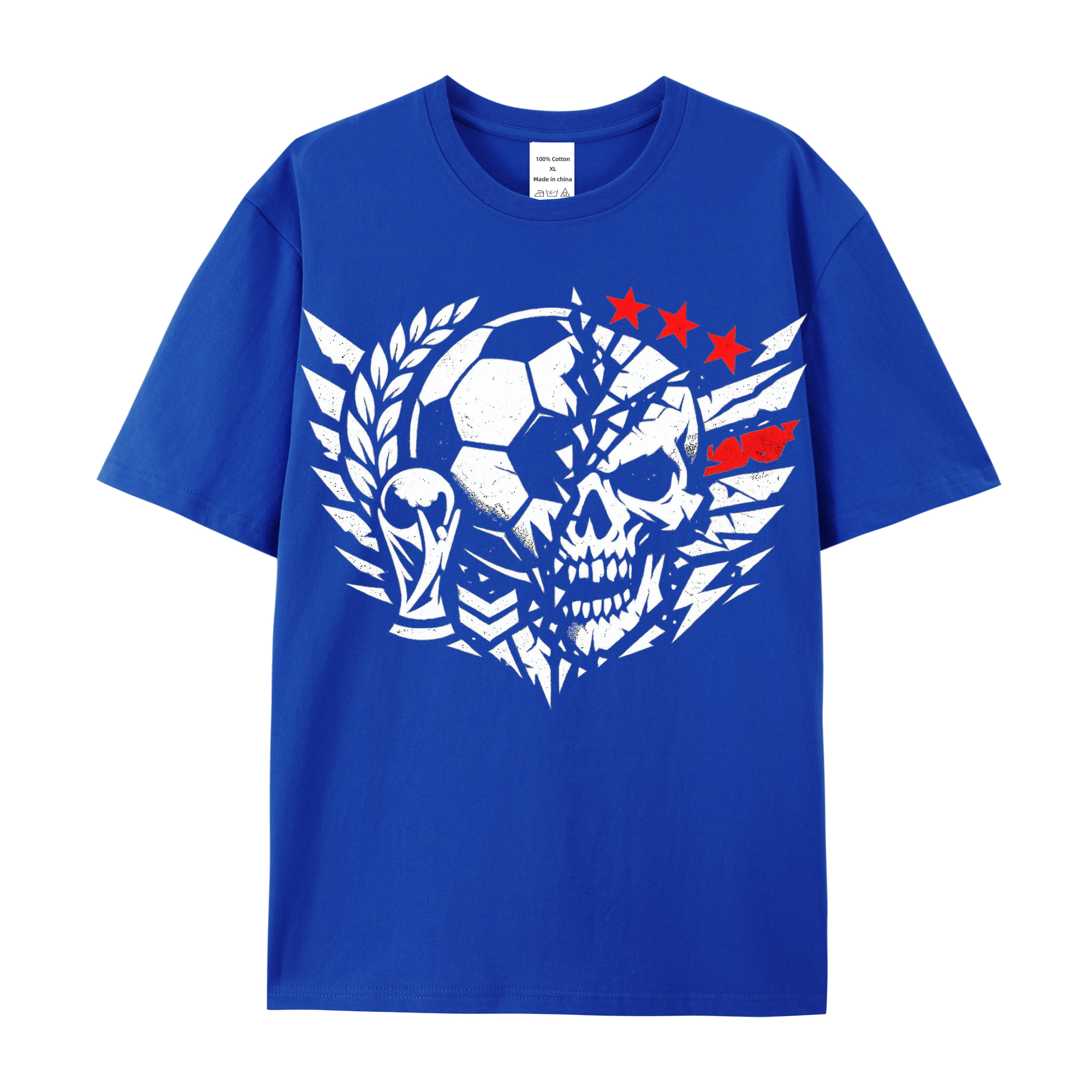 T-shirt Intensiver Kontrastgeist der WM-Spannung