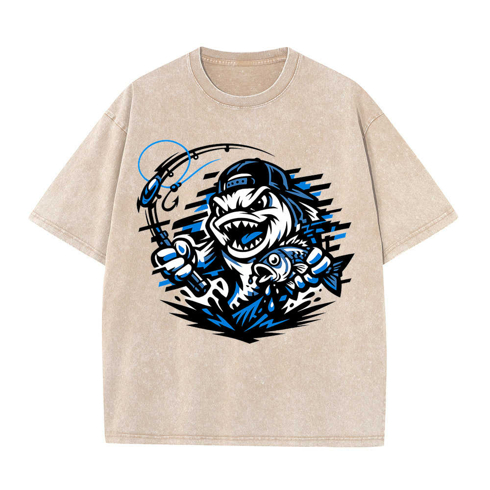 T-Shirt Fischfang Flair