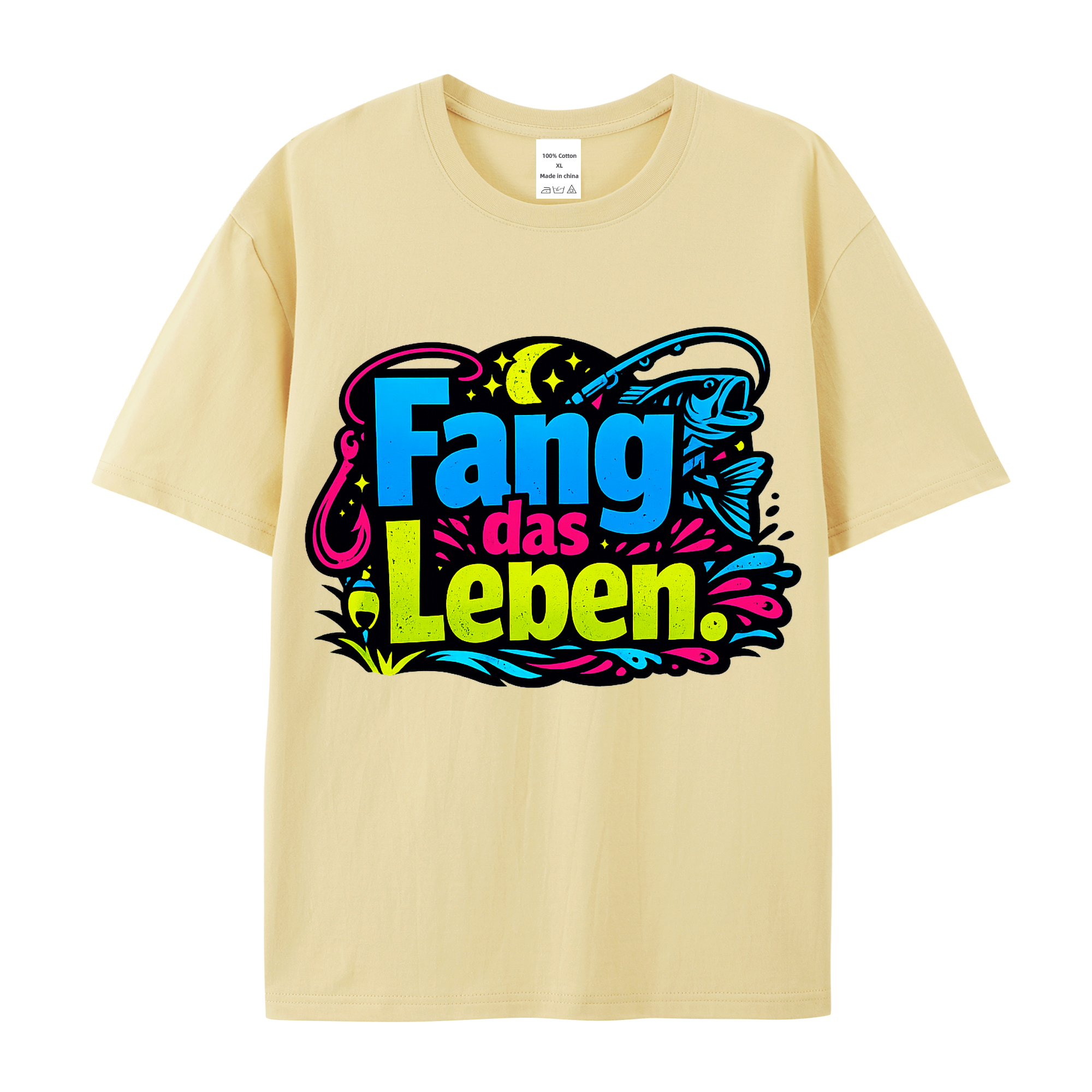 T-Shirt Lebensfischer Abenteuer