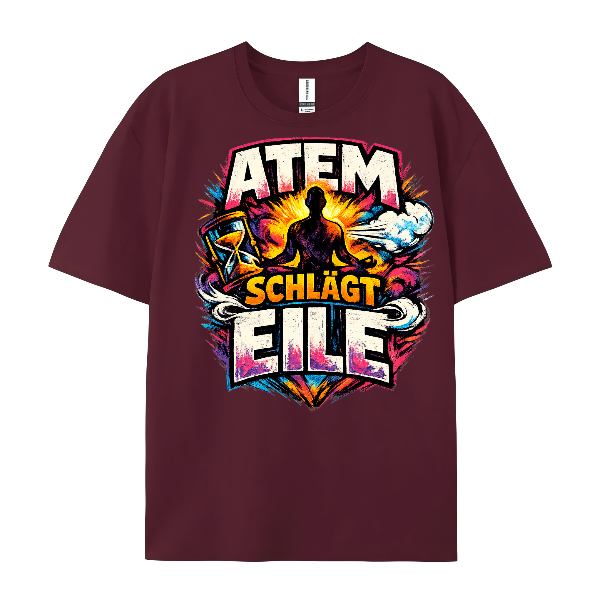 T-Shirt Atemruhe Flow