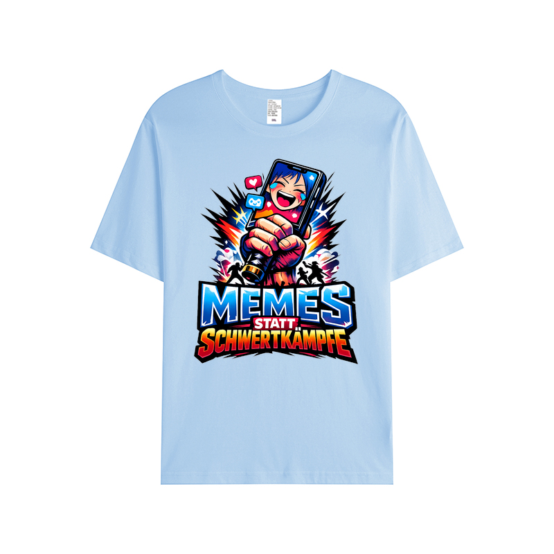 T-Shirt MemeKampf – Anime & Memes statt Schwertkampf