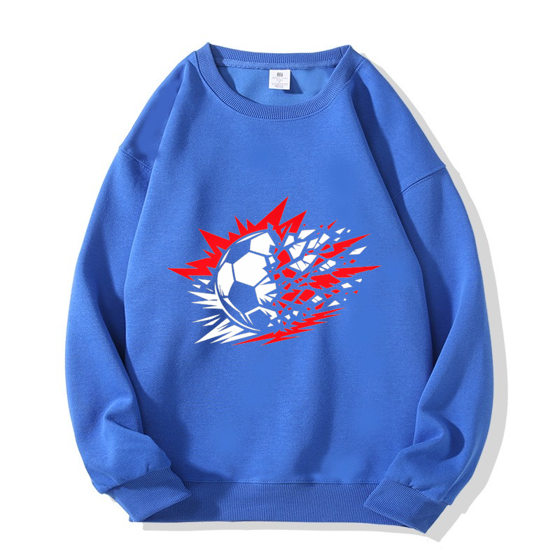Sweatshirt Unaufhaltsame Typo für Siegerherzen