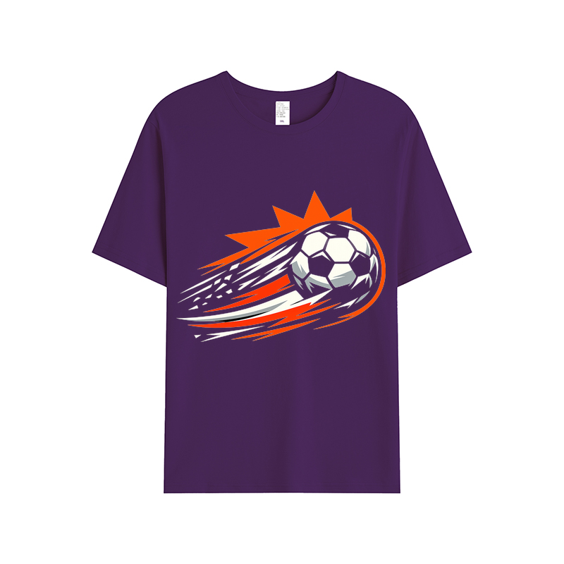 T-shirt Körnige Jubelspur der WM-Fan mit Stil