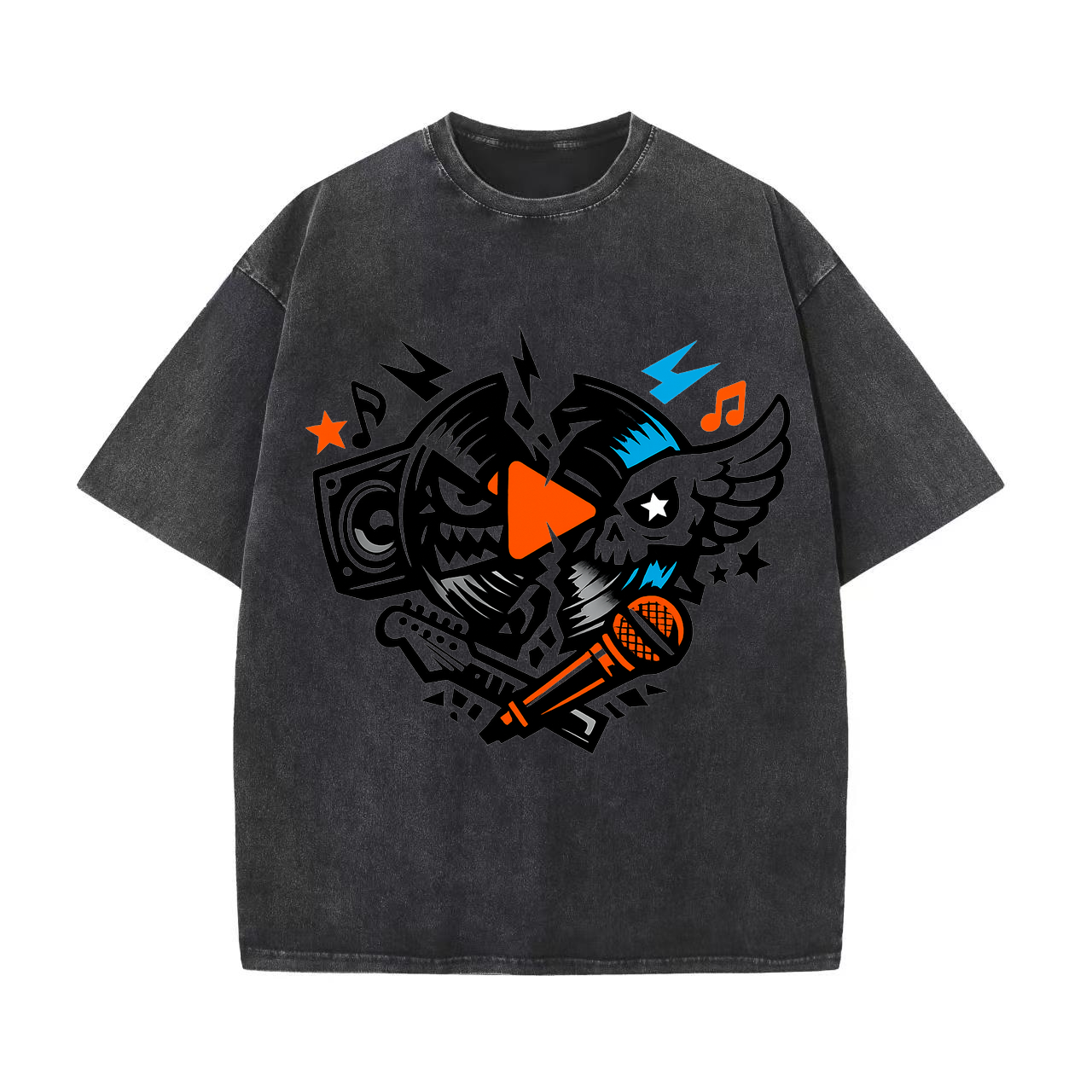 T-shirt - 100% coton peigné - Unisexe / 230g Douceur Sonore