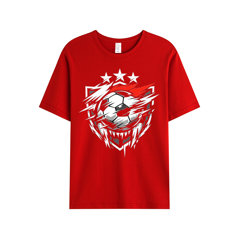T-shirt Rabauken-Wappen für echte Kickerfans