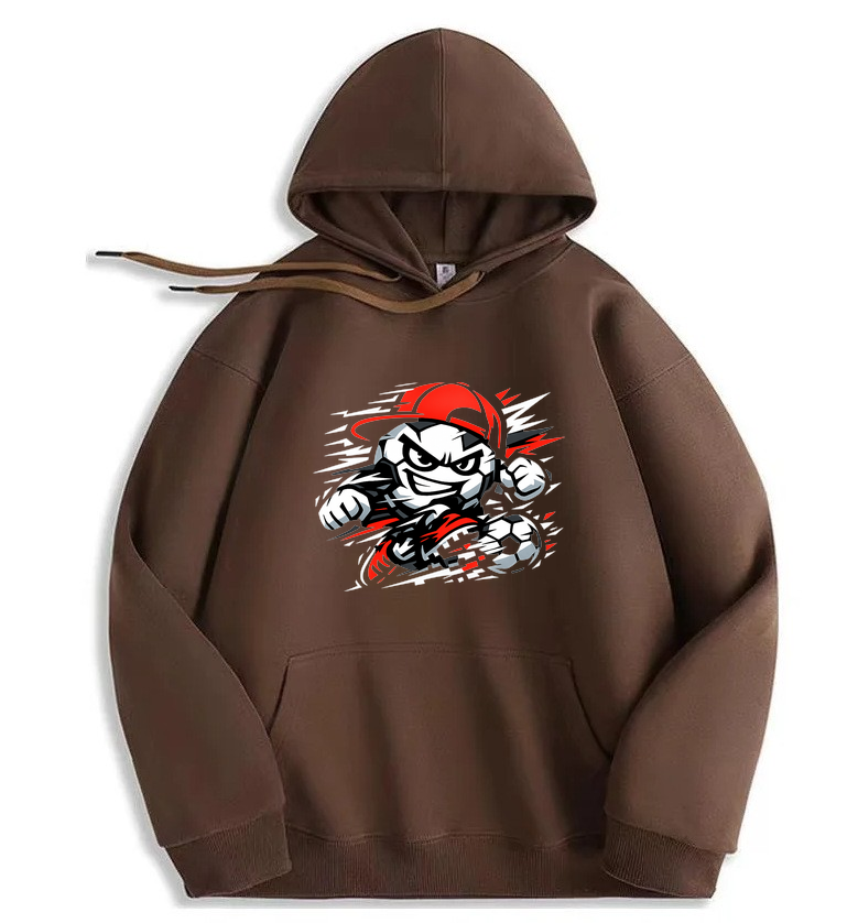 Hoodie Unaufhaltsamer Spielgeist im Stadionglanz