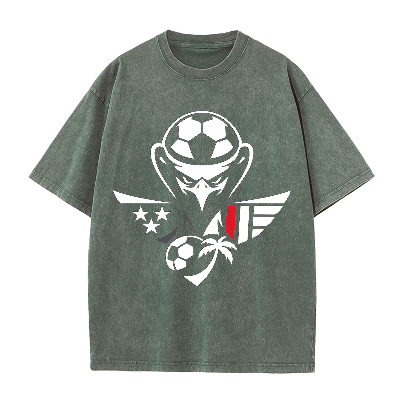 T-shirt Glanzsymbol der Dominanz