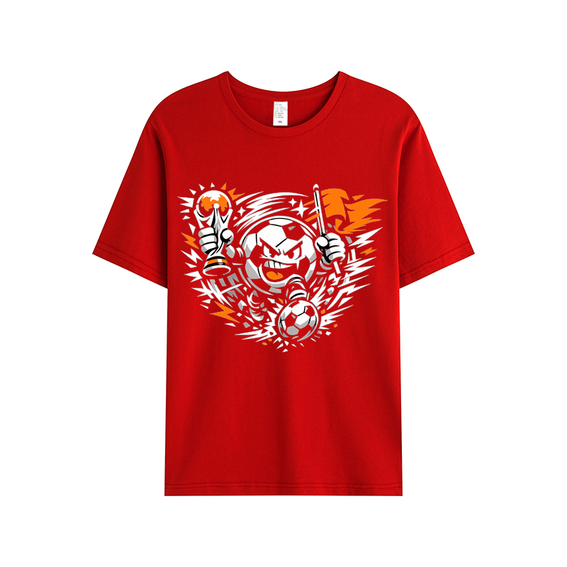 T-shirt Unaufhaltsame Wirbelkraft der WM-Sturmfront