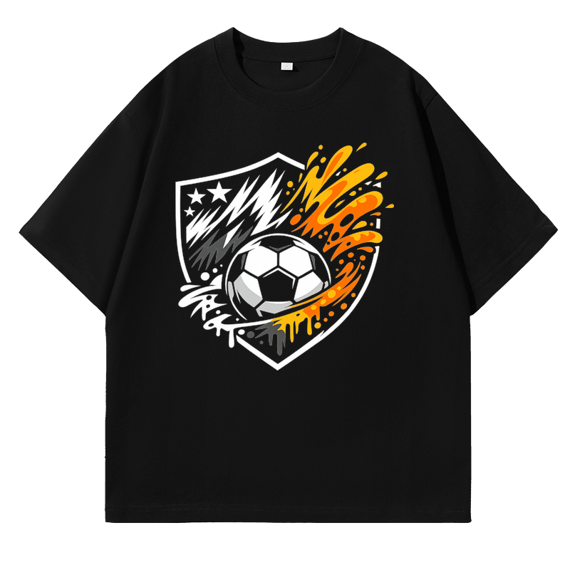 T-shirt Weltmeister Worte Kollage im Wortsturm