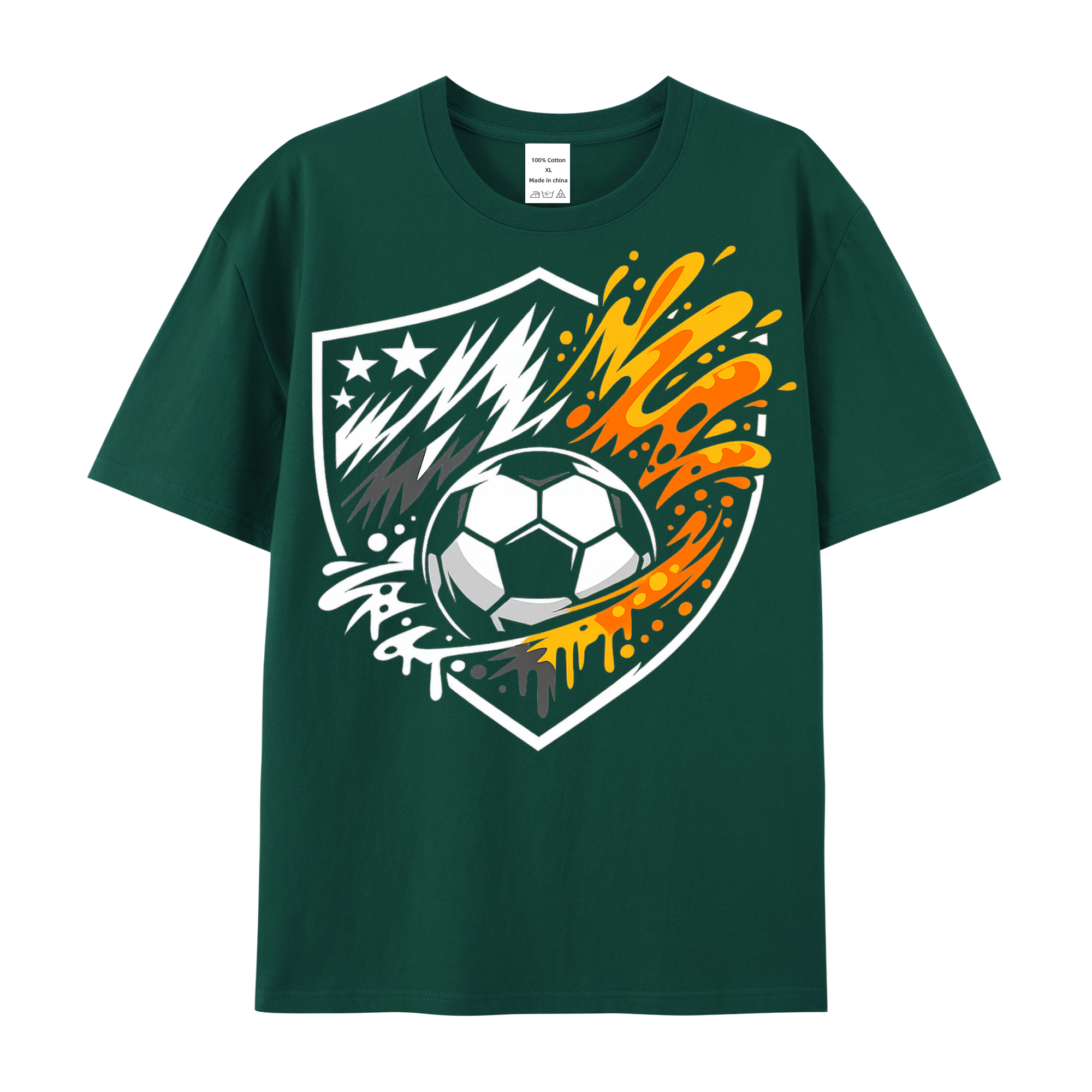 T-shirt Weltmeister Worte Mosaik der Stimmen
