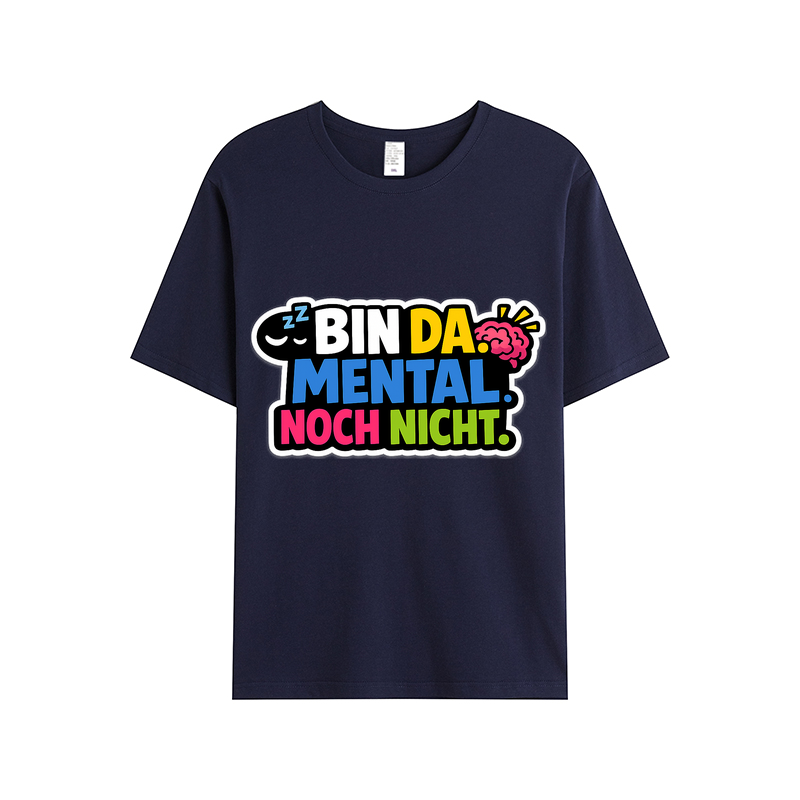 T-shirt Mental Noch Nicht Da im Wolkenschiff