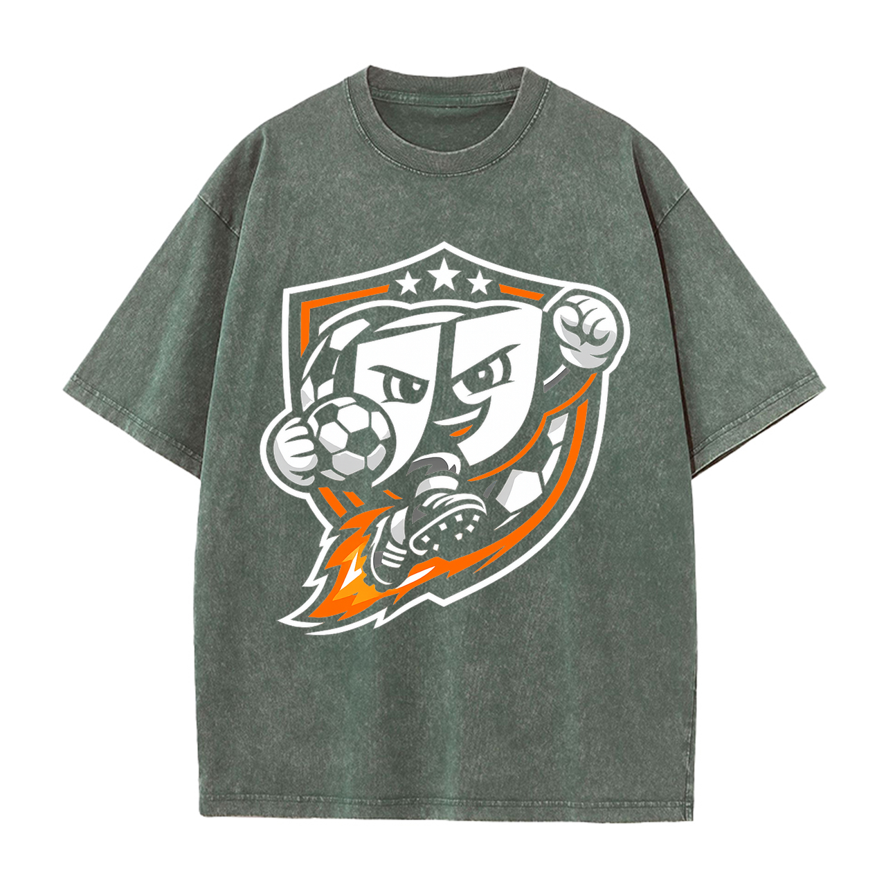 T-shirt Unaufhaltsamer Wirbelkicker Style