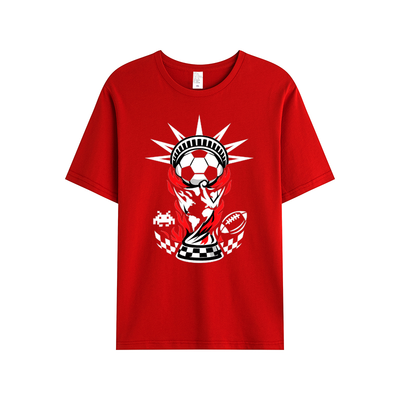 T-Shirt Fusion der Champions im Wirbel der Siege