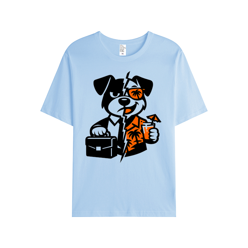 t-shirt Pfotenliebe Hundemoment