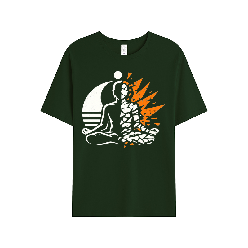 T-Shirt Zen Flow Yoga Spirit