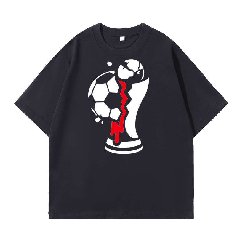 T-shirt Große Klappe, leere Bühne WM 2026