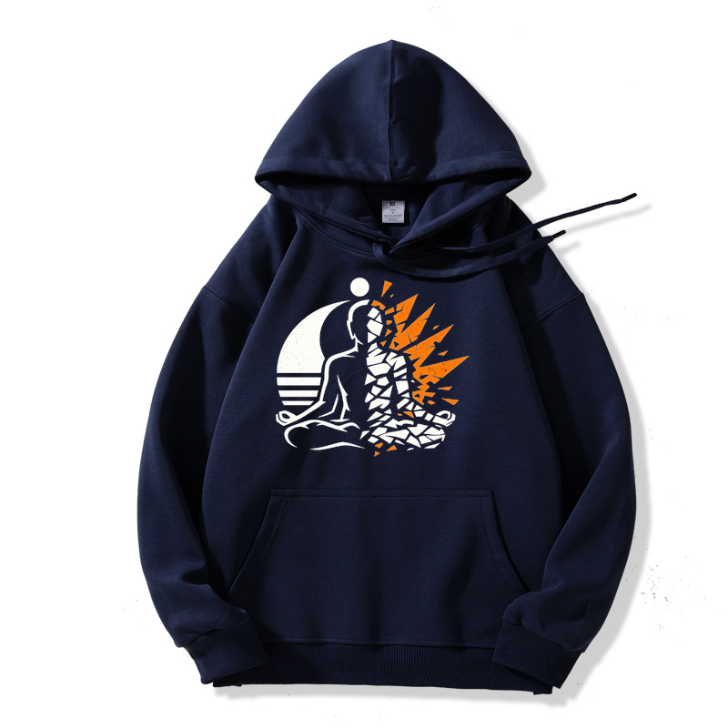 Hoodie Zen Flow Spirit