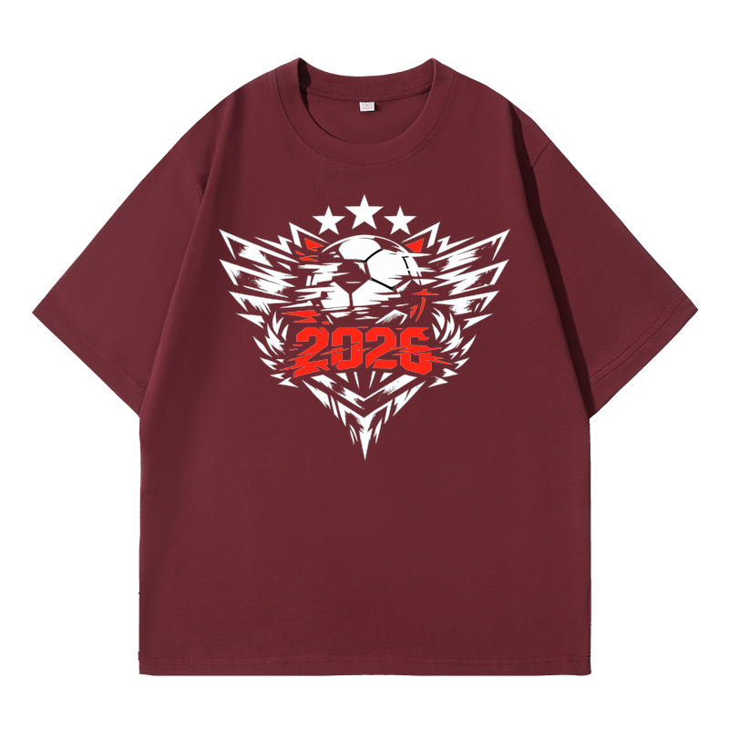 T-shirt Stahlkamm Emblem der Kampfwelle