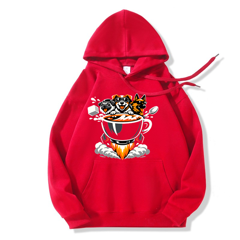 Hoodie Pfotenliebe Deluxe