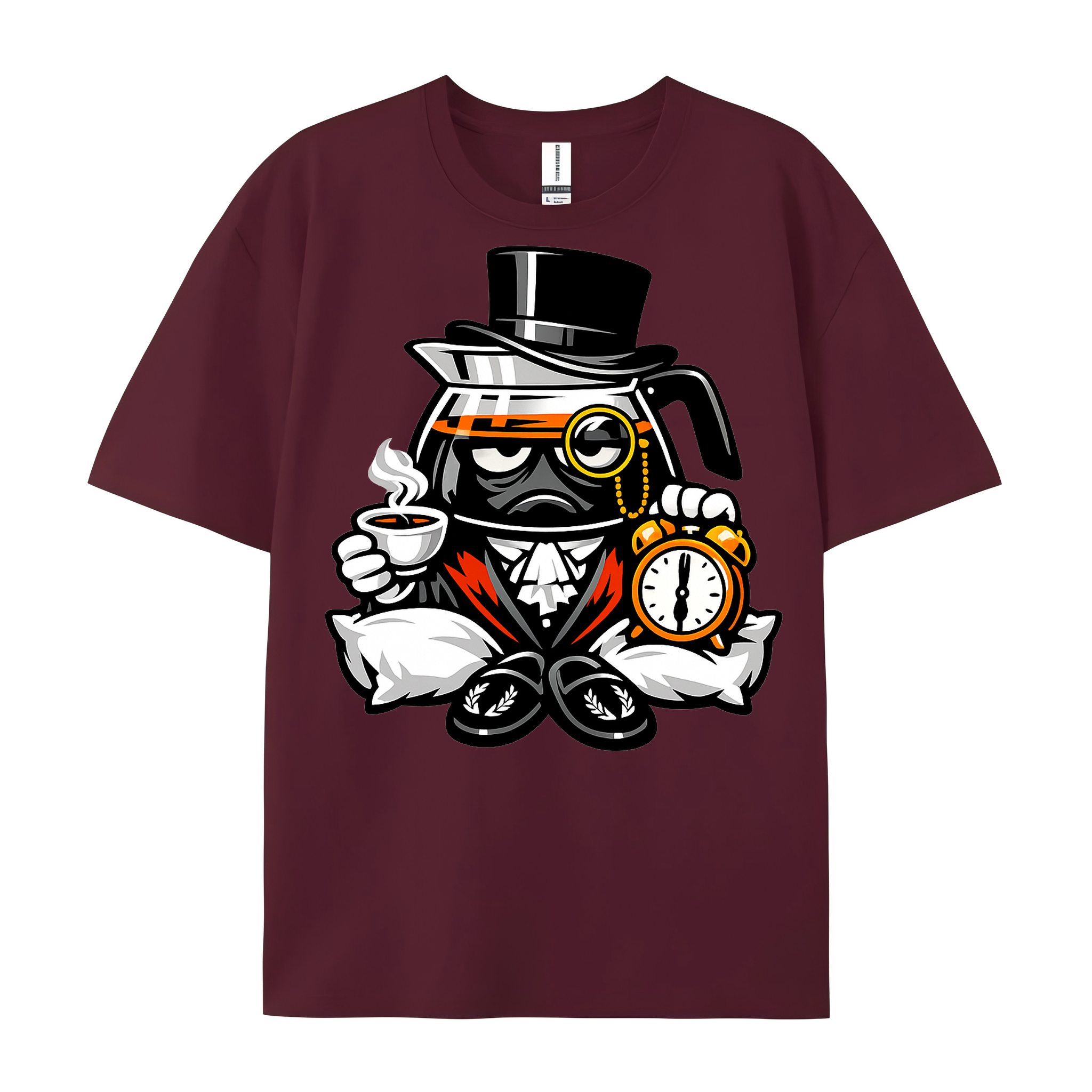 T-shirt Dawn Dilettante Kaffeegenuss für Morgenmuffel