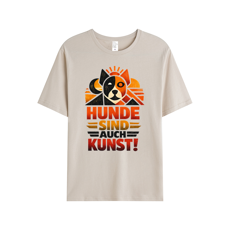 T-Shirt HundeKunst Flair
