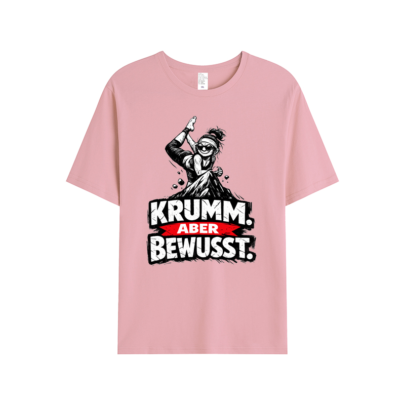 T-Shirt Krumm & Bewusst Yoga Vibes