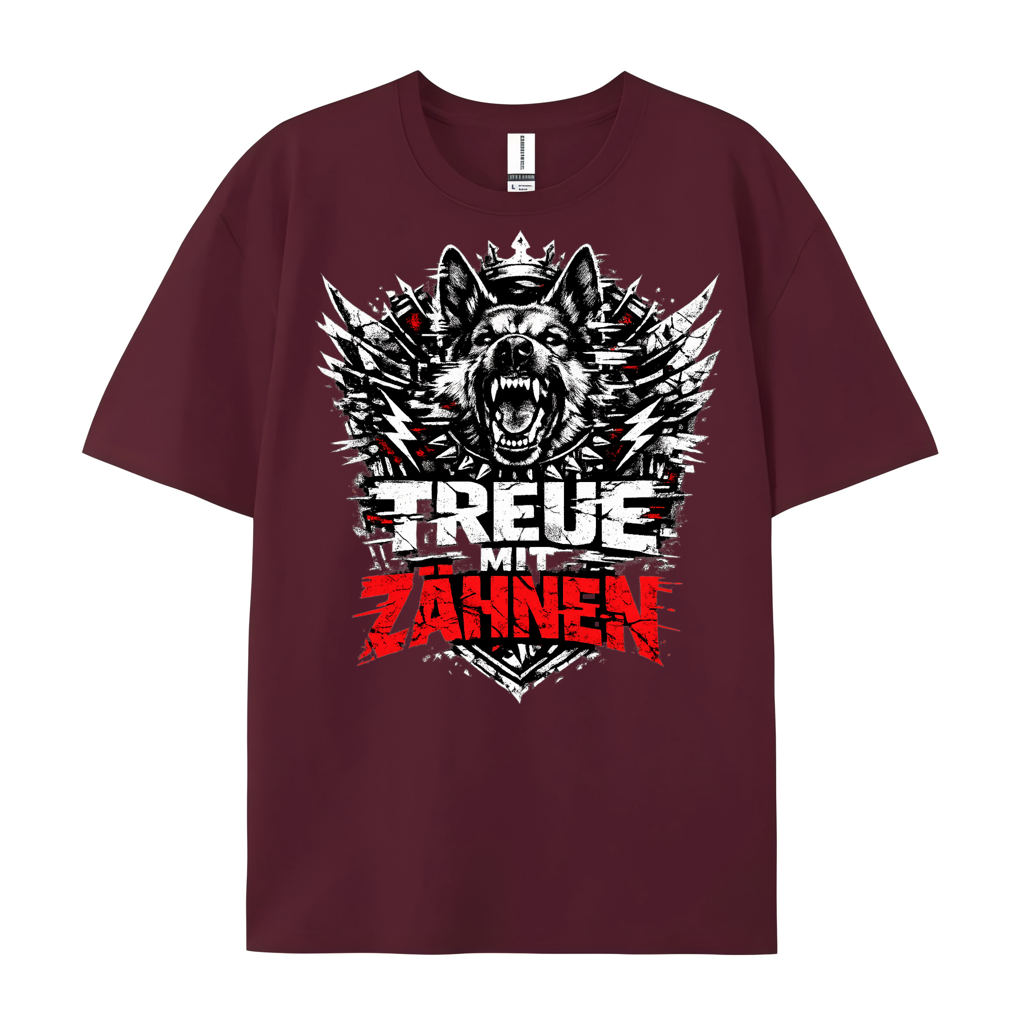 t-shirt Treue mit Biss