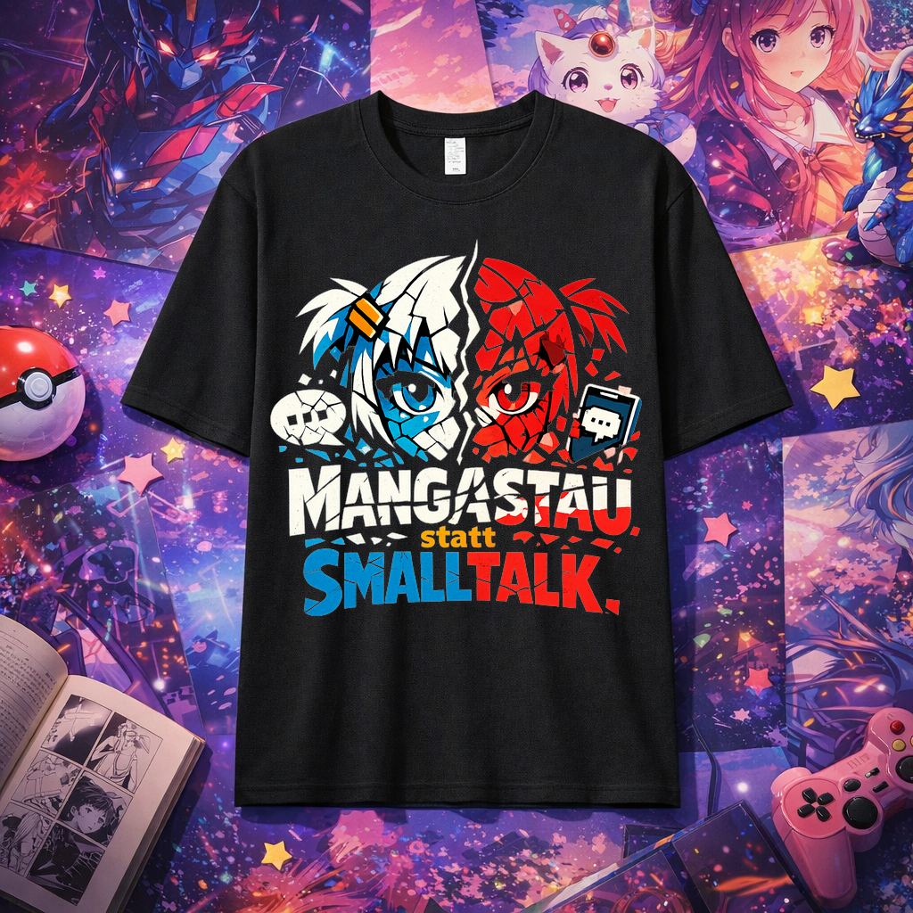 T-Shirt Mangastau Vibes