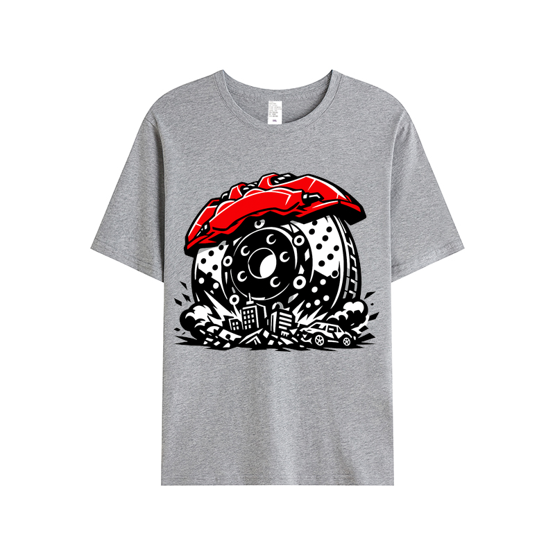 T-Shirt Asphalt Rider Vibes