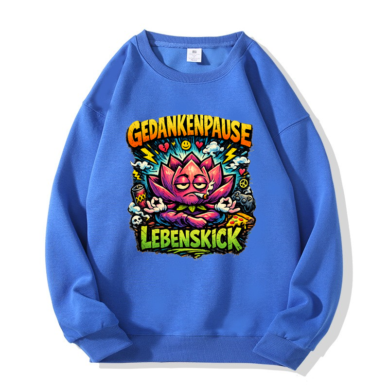 Sweatshirt Gedankenpause Flowkick