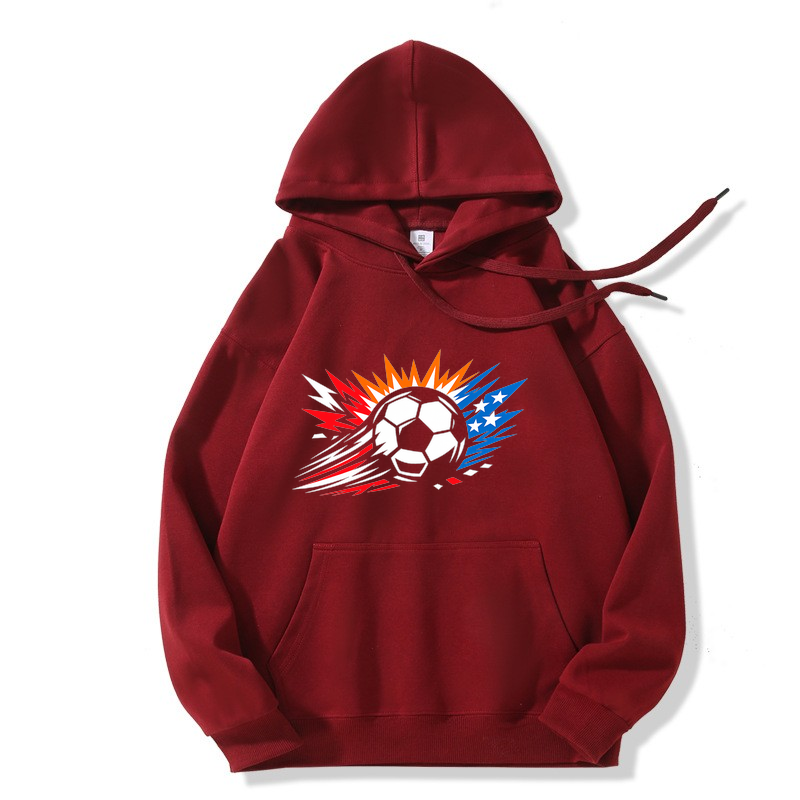 Hoodie Glühender Vektorwirbel