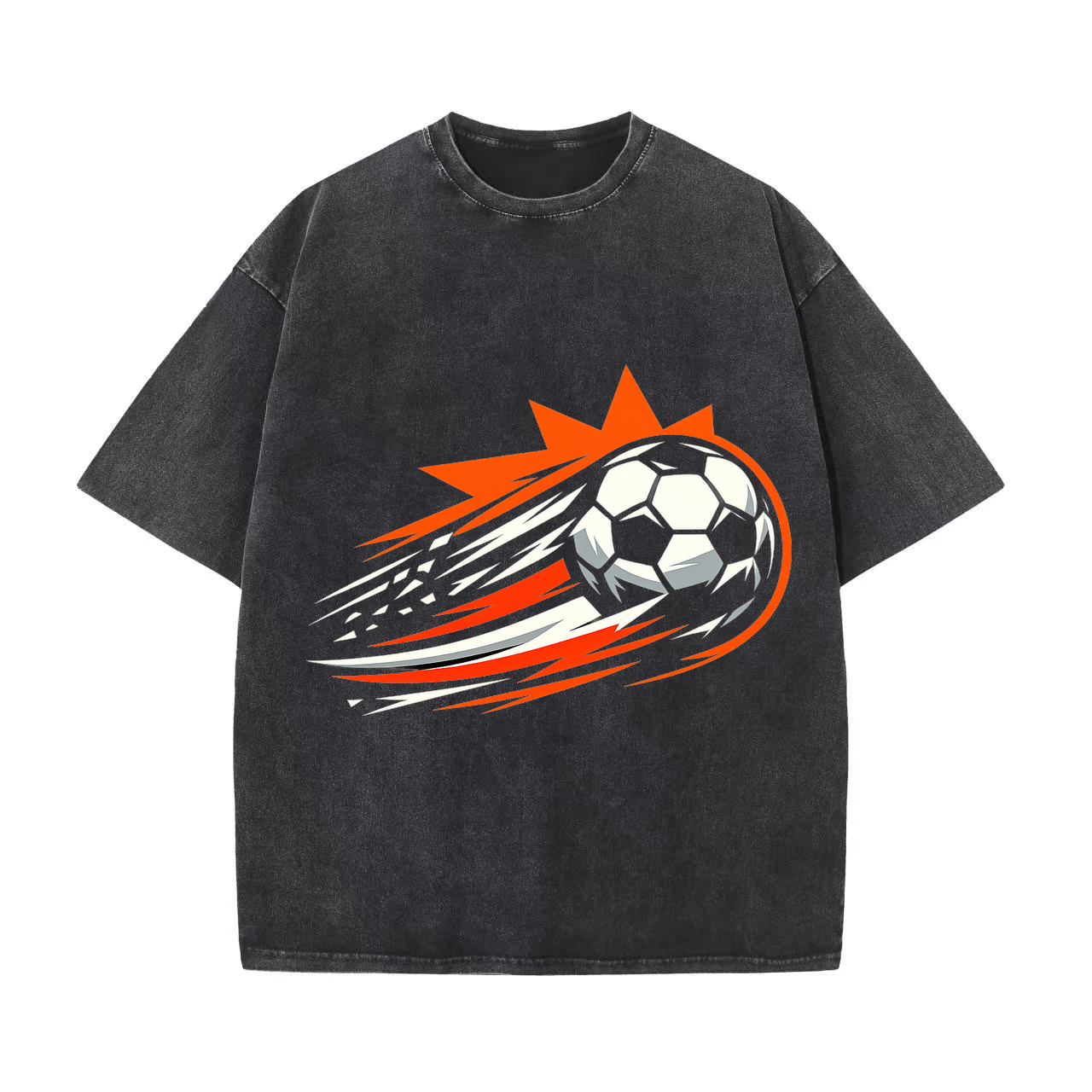 T-shirt Körnige Jubelspur Fan-Statement