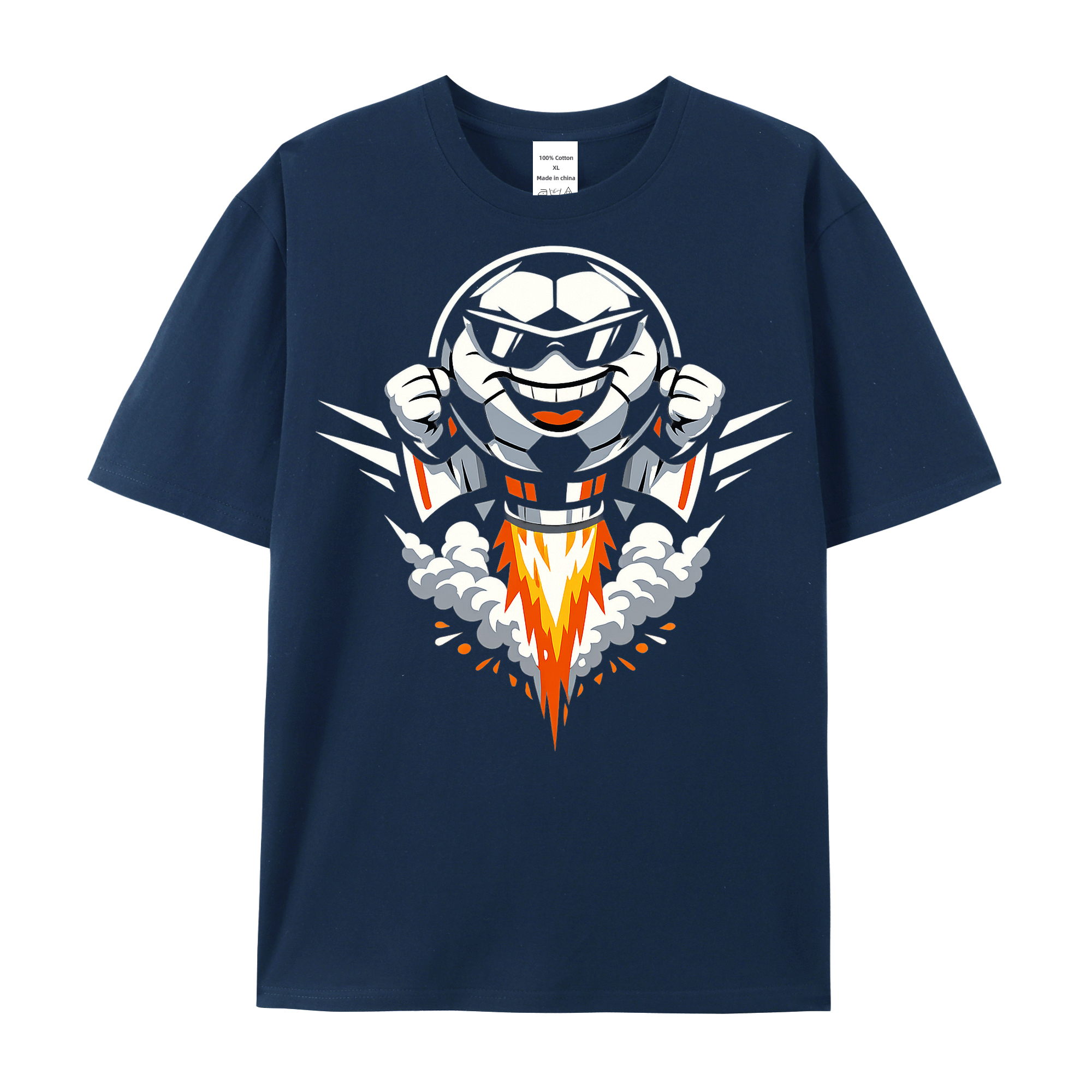T-shirt Unaufhaltsame Bildsprache im Torrausch
